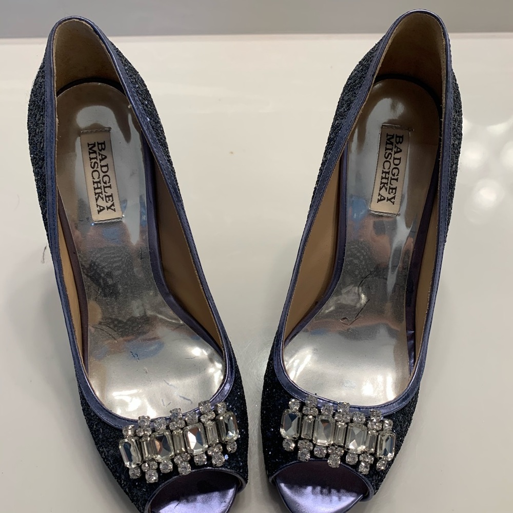 Badgley Mischka Red Carpet worthy Heels